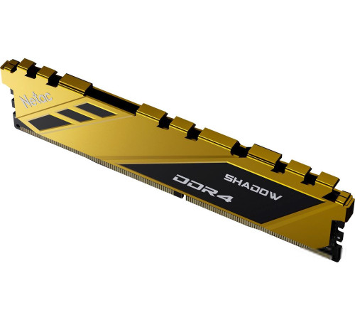 Оперативная память Netac Shadow 16ГБ DDR4 2666МГц NTSDD4P26SP-16Y
