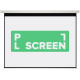 Проекционный экран PL Vista MW MRS-NTSC-200D
