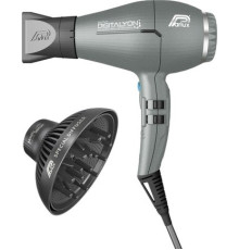 Фен Parlux Digitalyon Glitter Grey + Magic Sense