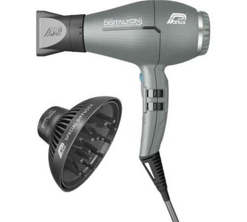 Фен Parlux Digitalyon Glitter Grey + Magic Sense