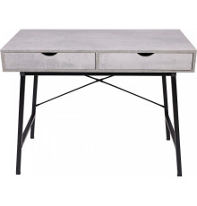 Стол AksHome Agat 80035 бетон/черный металл