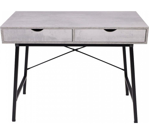 Стол AksHome Agat 80035 бетон/черный металл