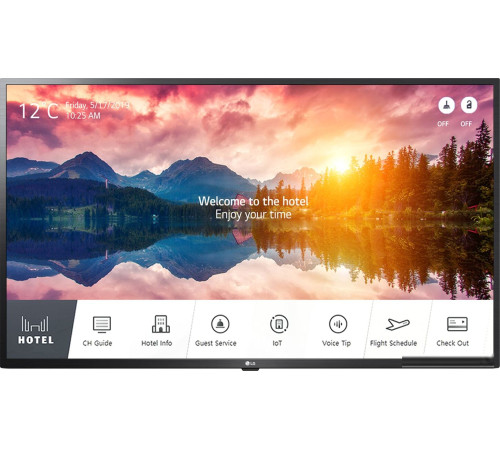 Информационная панель LG 50US662H