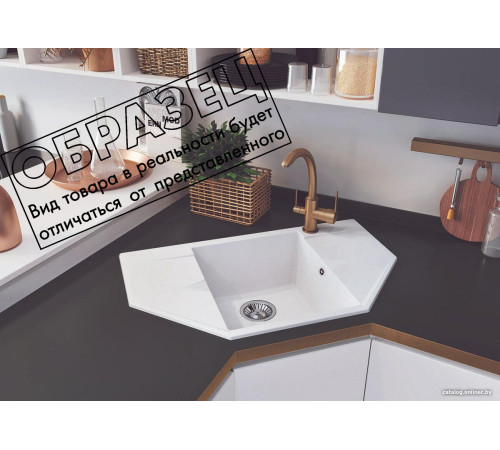 Кухонная мойка Polygran Riff 800 космос