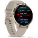 Умные часы Garmin Venu 3S френч-грей, с силиконовым ремешком