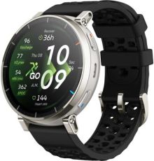 Умные часы Amazfit Active 3 Premium серебристый