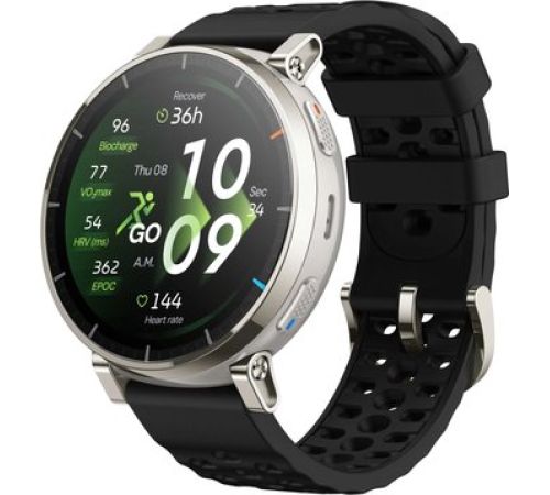 Умные часы Amazfit Active 3 Premium серебристый