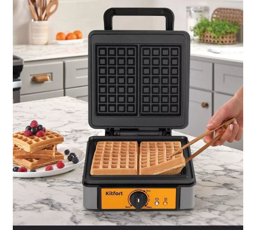 Вафельница Kitfort KT-1694