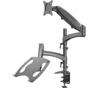 Кронштейн для монитора CACTUS CS-VM-LH08-BK