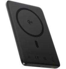 Внешний аккумулятор Baseus PicoGo AM41 Ultra-Slim Qi2 Magnetic Power Bank 10000mAh черный