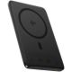 Внешний аккумулятор Baseus PicoGo AM41 Ultra-Slim Qi2 Magnetic Power Bank 10000mAh черный