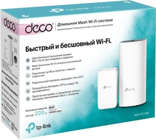 Wi-Fi система TP-Link Deco E4