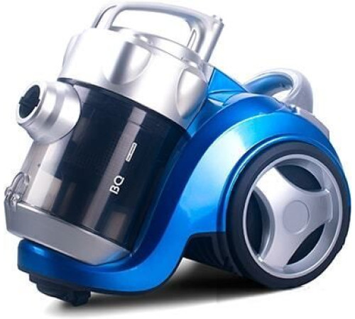 Пылесос BQ VC2024MC голубой/серебристый