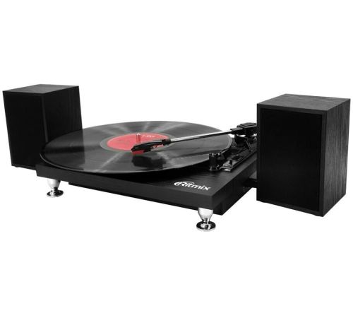 Виниловый проигрыватель Ritmix LP-240 черный