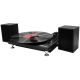 Виниловый проигрыватель Ritmix LP-240 черный