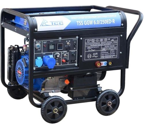 Бензиновый генератор ТСС GGW 6.0/250ED-R