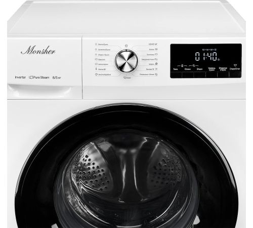 Стирально-сушильная машина Monsher MWDM 460 Blanc