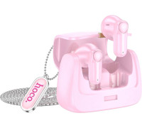 Наушники Hoco DES35 светло-розовый