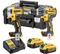 DeWalt DCK266M2T шуруповерт, винтоверт, 2 АКБ, кейс