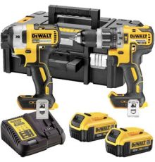 DeWalt DCK266M2T шуруповерт, винтоверт, 2 АКБ, кейс