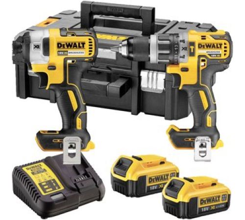 DeWalt DCK266M2T шуруповерт, винтоверт, 2 АКБ, кейс