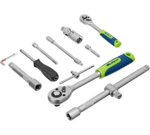 Универсальный набор инструментов СибрТех 13388 94 предмета