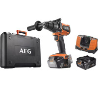 Ударная дрель-шуруповерт AEG Powertools BSB 18BL2-602K 4935481043 с 2-мя АКБ, кейс