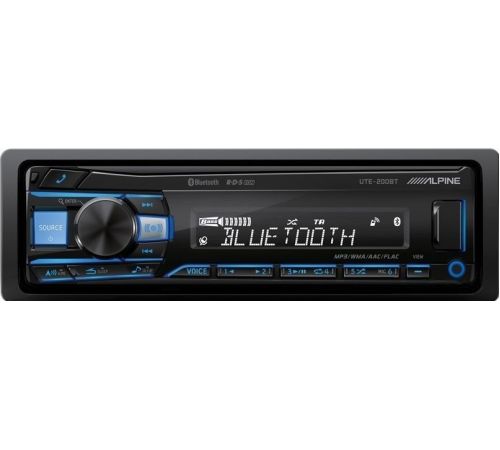 USB-магнитола Alpine UTE-200BT