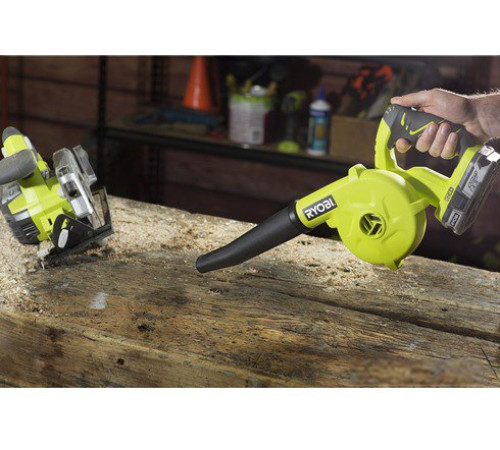 Воздуходувка Ryobi R18TB-0 5133002915 без АКБ