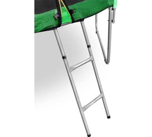 Батут Happy Jump 10ft-i Pro 312 см с внутренней сеткой и лестницей