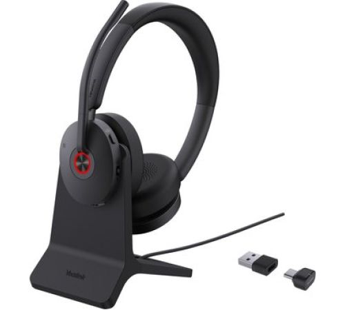 Офисная гарнитура Yealink BH74 Teams USB-C/A Charging Stand Set