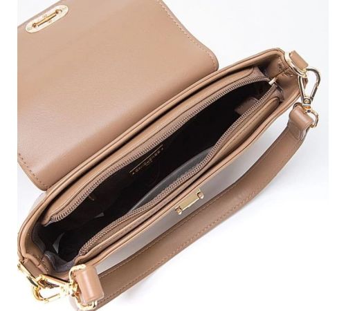 Женская сумка David Jones 823-CM6758-TAP кофе