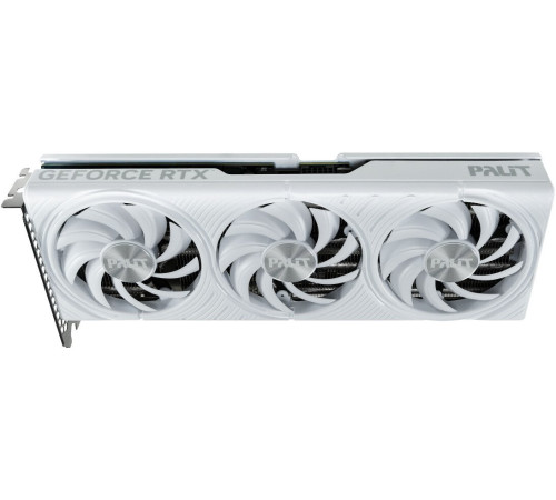 Видеокарта Palit GeForce RTX 5070 White OC NE75070U19K9-GB2050W