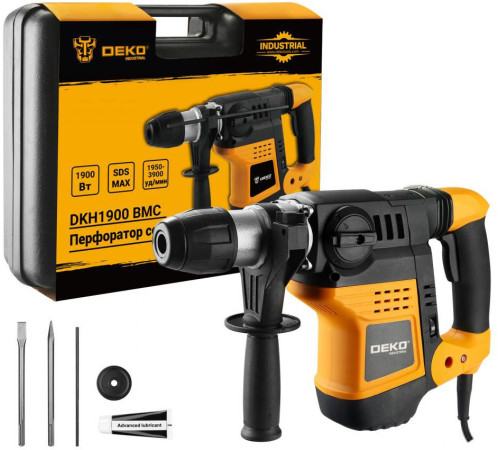Перфоратор Deko DKH1900 кейс