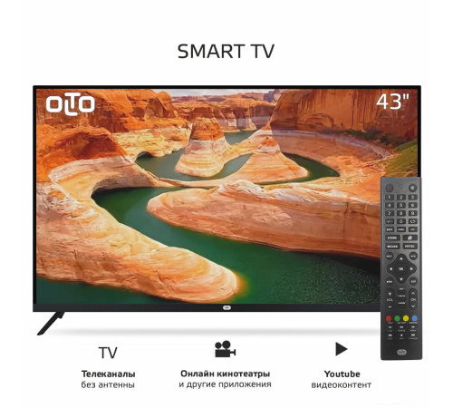 Телевизор Olto 43ST30U