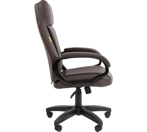 Офисное кресло CHAIRMAN 794 LT экокожа, коричневый