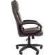 Офисное кресло CHAIRMAN 794 LT экокожа, коричневый