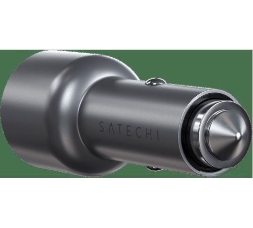 Автомобильное зарядное Satechi 40W Dual USB-C PD Car Charger ST-U2C40CCM