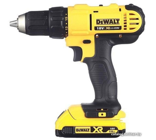 Дрель-шуруповерт DeWalt DCD771D2 с 2-мя АКБ 2 Ah