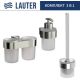 Набор аксессуаров для ванной Lauter 21TS3016 + 21TS3020 + 21TS3022 Chrome, 3 предмета