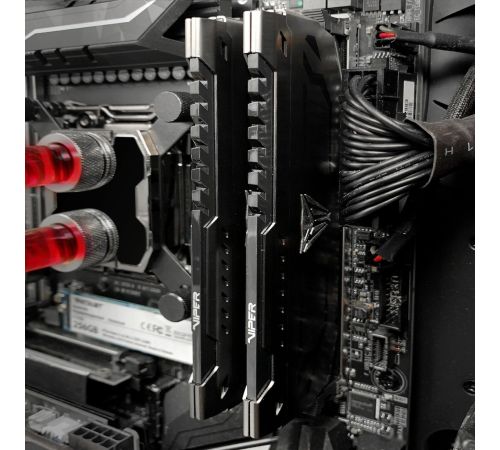 Оперативная память Patriot Viper Steel 16GB DDR4 PC4-28800 PVS416G360C8