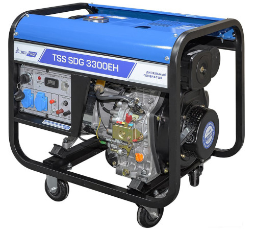 Дизельный генератор ТСС SDG 3300EH
