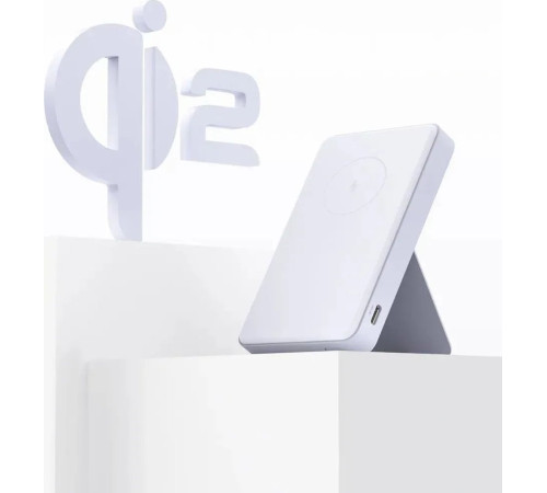 Внешний аккумулятор Xiaomi Magnetic Power Bank WPB0620MI 6000mAh бежевый, международная версия