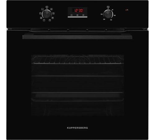 Электрический духовой шкаф KUPPERSBERG HM 628 Black