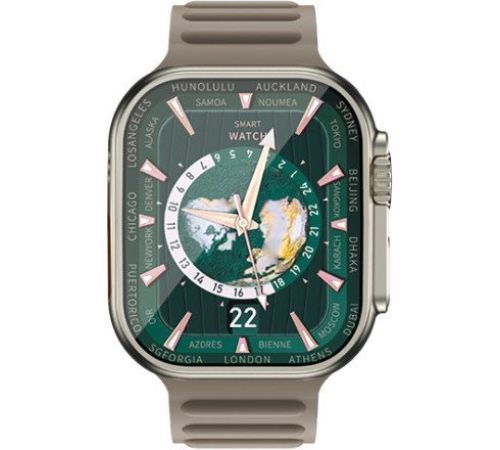 Умные часы XO M10 Ultra серый