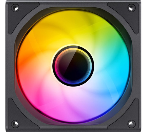 Комплект вентиляторов для корпуса Jonsbo ZK-120 черный, 3 шт.