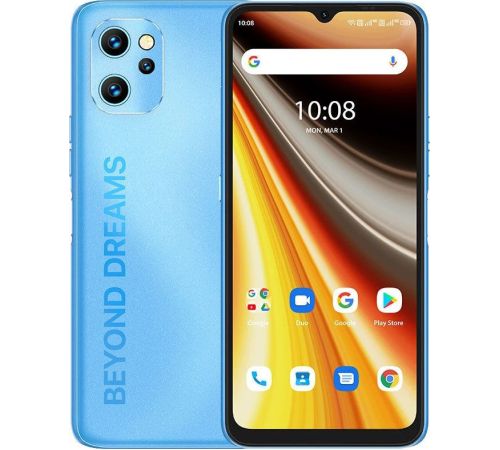 Телефон Umidigi Power 7 Max 6GB/128GB синий