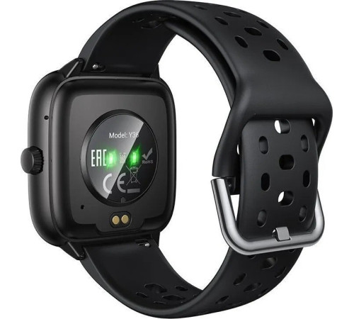 Умные часы Hoco Y36 Call Version черный