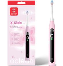 Электрическая зубная щетка Oclean X Kids розовый