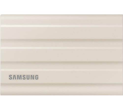 Внешний накопитель Samsung T7 Shield 1TB бежевый